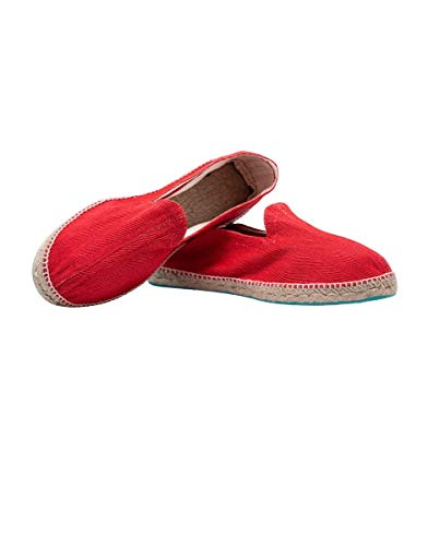 El Ganso Alpargata Washed Canvas Rojo