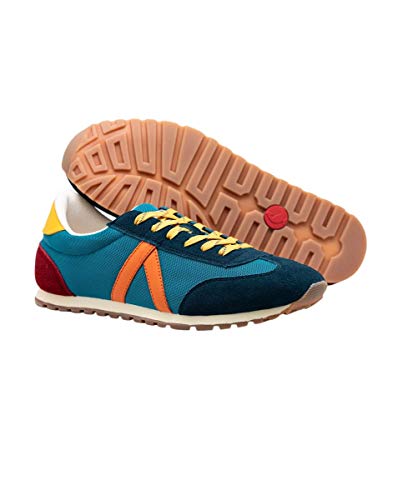 El Ganso Running Nylon Rejilla Trekking Azul
