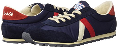 El Ganso Walking Clásica Nylon, Zapatillas Hombre, Azul (Marino), 45 EU