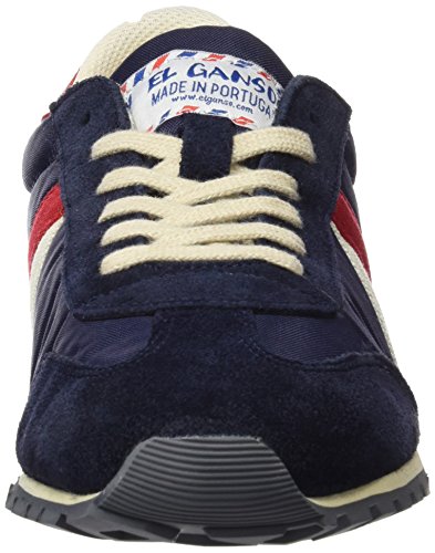El Ganso Walking Clásica Nylon, Zapatillas Hombre, Azul (Marino), 45 EU