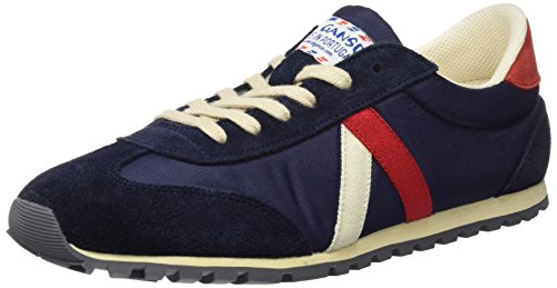 El Ganso Walking Clásica Nylon, Zapatillas Hombre, Azul (Marino), 45 EU