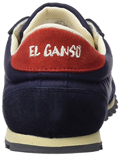 El Ganso Walking Clásica Nylon, Zapatillas Hombre, Azul (Marino), 45 EU