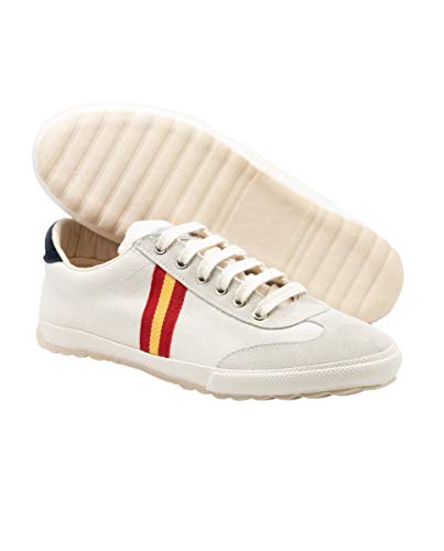 El Ganso Zapatilla Match Canvas Selección RFEF Blanco
