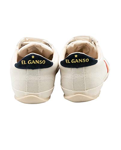 El Ganso Zapatilla Match Canvas Selección RFEF Blanco