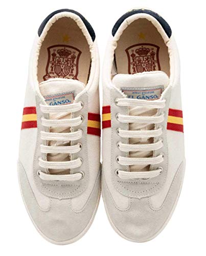 El Ganso Zapatilla Match Canvas Selección RFEF Blanco