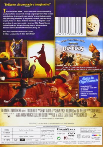 El Gato Con Botas [DVD]