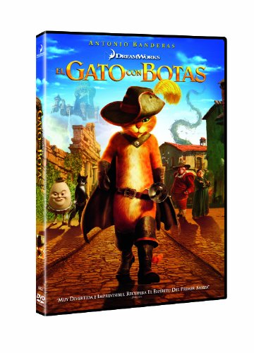 El Gato Con Botas [DVD]