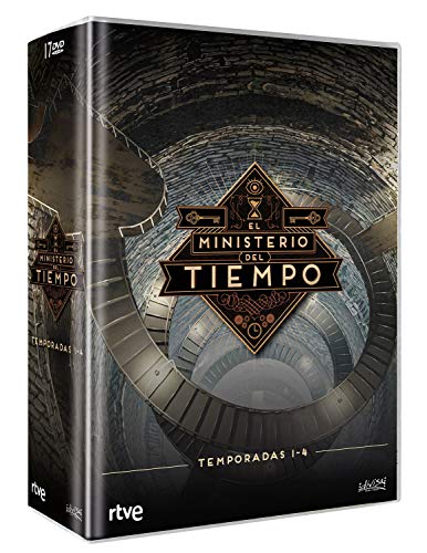 El ministerio del tiempo (Pack T1 a T4) [DVD]