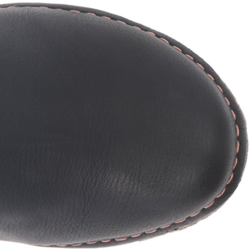 El Naturalista Angkor, Botas Camperas Mujer, Negro (Black Black), 36 EU