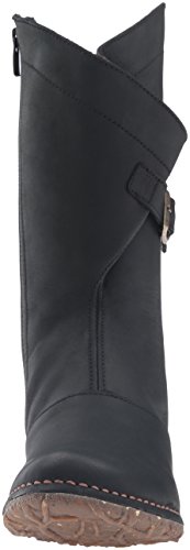 El Naturalista Angkor, Botas Camperas Mujer, Negro (Black Black), 36 EU
