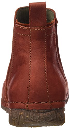 El Naturalista Angkor, Botines para Mujer, Rojo (Caldera), 39 EU