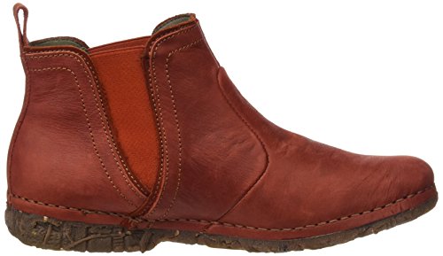 El Naturalista Angkor, Botines para Mujer, Rojo (Caldera), 39 EU