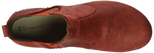 El Naturalista Angkor, Botines para Mujer, Rojo (Caldera), 39 EU