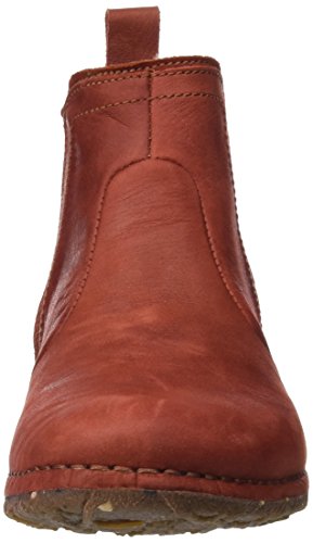 El Naturalista Angkor, Botines para Mujer, Rojo (Caldera), 39 EU