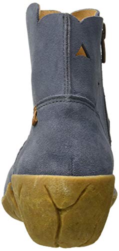 El Naturalista Caliza, Botines Mujer, Azul (Vaquero Vaquero), 36 EU