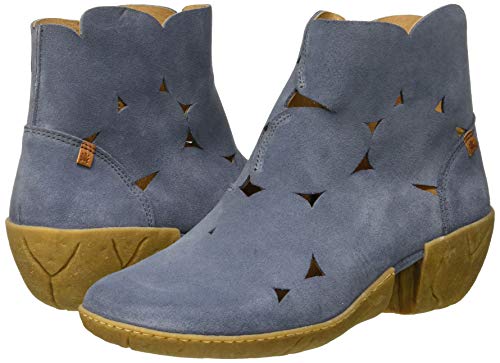El Naturalista Caliza, Botines Mujer, Azul (Vaquero Vaquero), 36 EU