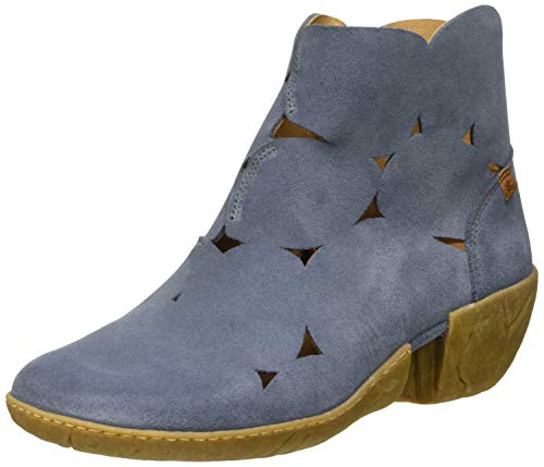 El Naturalista Caliza, Botines Mujer, Azul (Vaquero Vaquero), 36 EU