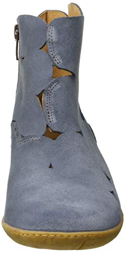 El Naturalista Caliza, Botines Mujer, Azul (Vaquero Vaquero), 36 EU