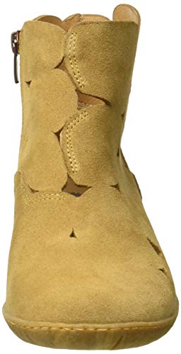 El Naturalista Caliza, Botines Mujer, Marrón (Camel Camel), 39 EU