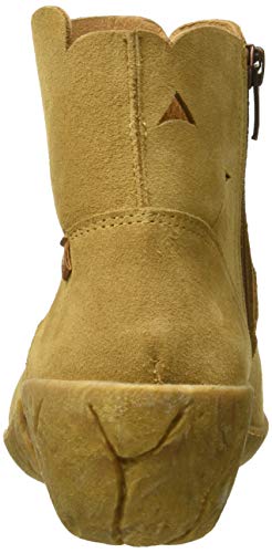El Naturalista Caliza, Botines Mujer, Marrón (Camel Camel), 39 EU