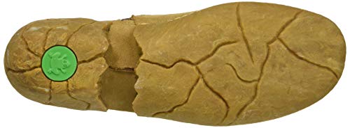 El Naturalista Caliza, Botines Mujer, Marrón (Camel Camel), 39 EU