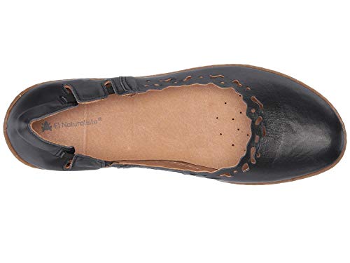 El Naturalista Coral, Bailarinas con Punta Cerrada Mujer, Negro Black Black, 42 EU