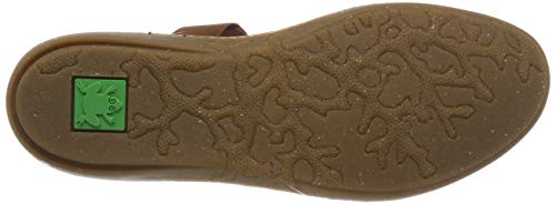 El Naturalista Coral, Merceditas Mujer, Marrón (Caramel Caramel), 40 EU