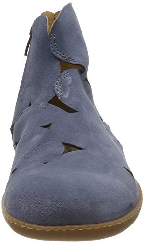 El Naturalista El Viajero, Botas Clasicas Unisex Adulto, Azul (Vaquero Vaquero), 40 EU