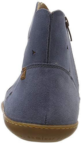 El Naturalista El Viajero, Botas Clasicas Unisex Adulto, Azul (Vaquero Vaquero), 40 EU