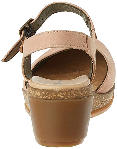 El Naturalista Leaves, Sandalias con Punta Cerrada Mujer, Rosa (Candy Candy), 40 EU