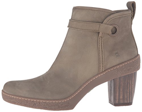 El Naturalista Lichen, Botas Biker Mujer, Verde (Kaki), 40 EU