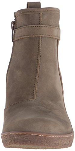 El Naturalista Lichen, Botas Biker Mujer, Verde (Kaki), 40 EU