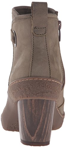 El Naturalista Lichen, Botas Biker Mujer, Verde (Kaki), 40 EU