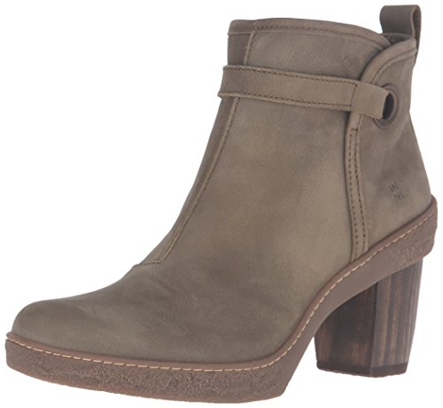 El Naturalista Lichen, Botas Biker Mujer, Verde (Kaki), 40 EU