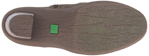 El Naturalista Lichen, Botas Biker Mujer, Verde (Kaki), 40 EU