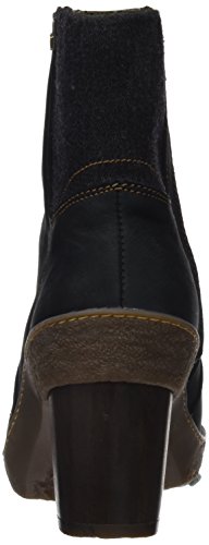 El Naturalista Lichen, Botines Mujer, Negro (Black), 41 EU