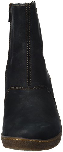 El Naturalista Lichen, Botines Mujer, Negro (Black), 41 EU