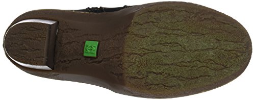 El Naturalista Lichen, Botines Mujer, Negro (Black), 41 EU