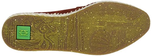 El Naturalista Marine, Alpargatas Mujer, Rojo (Caldera), 37 EU