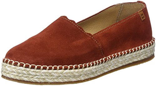 El Naturalista Marine, Alpargatas Mujer, Rojo (Caldera), 37 EU