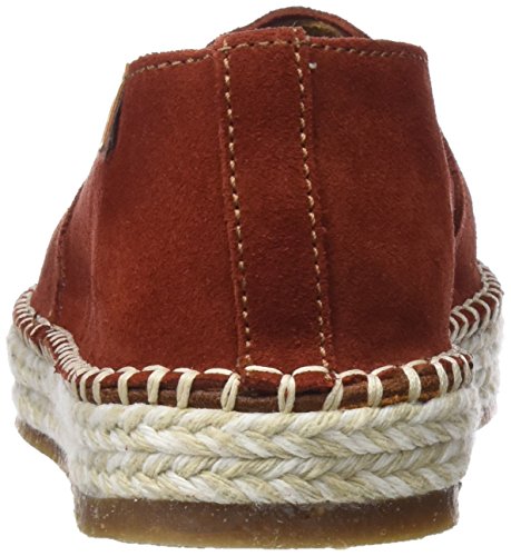 El Naturalista Marine, Alpargatas Mujer, Rojo (Caldera), 37 EU