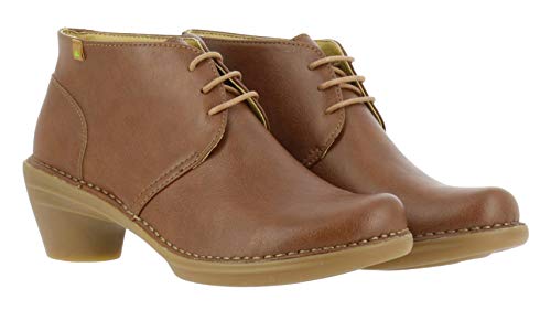 El Naturalista Mujer Botines, señora Botines,Botas,Botas de Media caña,botín,botín,Plana,Marrón(),39 EU / 6 UK