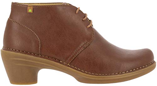 El Naturalista Mujer Botines, señora Botines,Botas,Botas de Media caña,botín,botín,Plana,Marrón(),39 EU / 6 UK