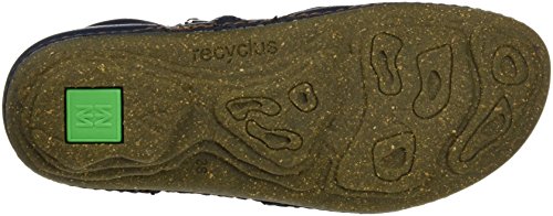 El Naturalista N389, Botines Mujer, Azul (Ocean), 42 EU