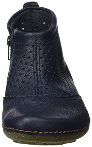 El Naturalista N389, Botines Mujer, Azul (Ocean), 42 EU