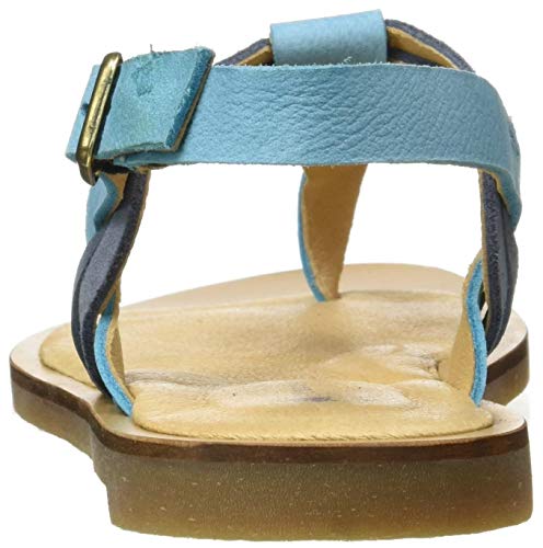 El Naturalista N5191, Sandalia Mujer, Turquesa, 38 EU