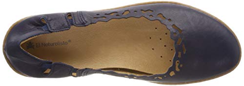 El Naturalista N5308 Dolce, Sandalias con Punta Cerrada para Mujer, Azul (Ocean Ocean), 37 EU