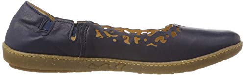 El Naturalista N5308 Dolce, Sandalias con Punta Cerrada para Mujer, Azul (Ocean Ocean), 37 EU