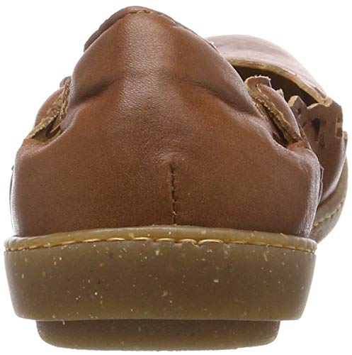 El Naturalista N5308 Dolce, Sandalias con Punta Cerrada para Mujer, Marrón (Caramel Caramel), 40 EU