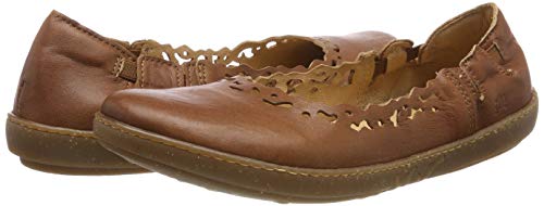 El Naturalista N5308 Dolce, Sandalias con Punta Cerrada para Mujer, Marrón (Caramel Caramel), 40 EU